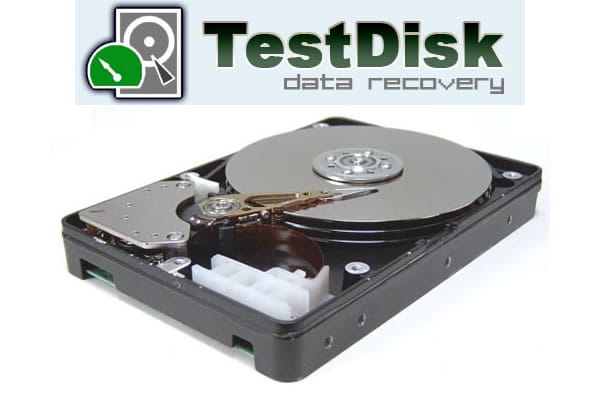 Recuperar datos en el disco duro con TestDisk