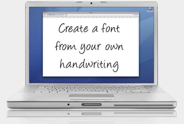 Font Generator, para crear fuentes de texto de nuestro puño y letra
