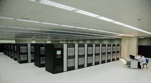 China construye la supercomputadora más rápida del mundo