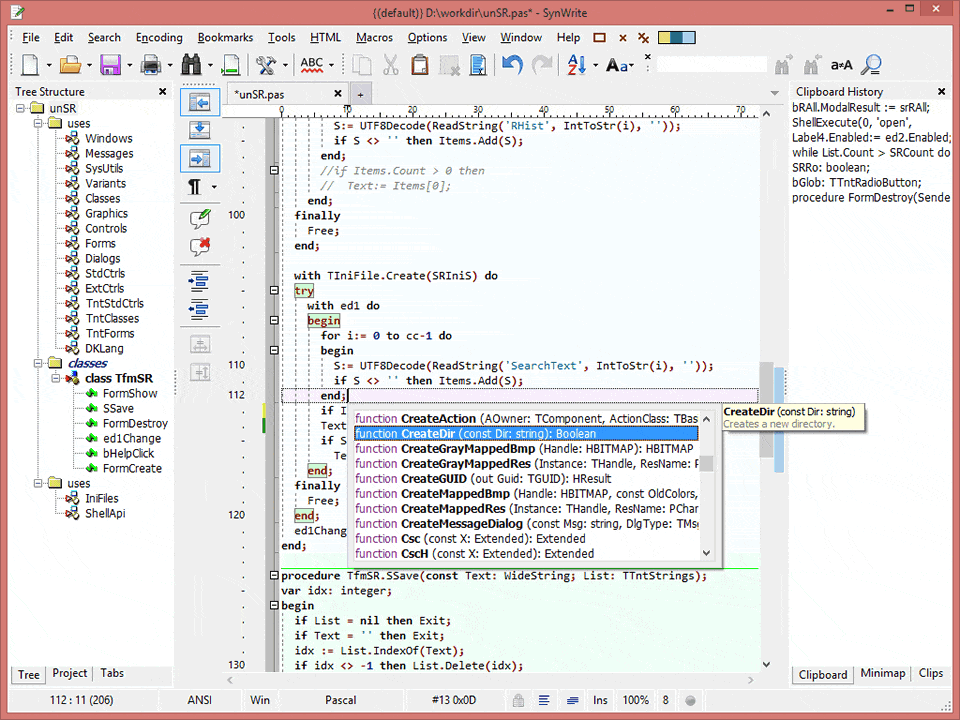 SynWrite Editor