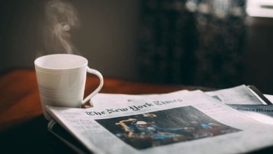 Periódicos en papel y almacenamiento en la nube