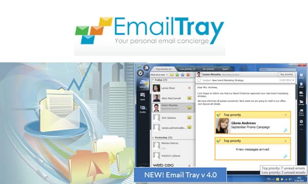 EmailTray
