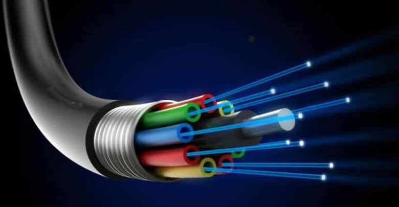 La fibra óptica manda en la conexión a Internet