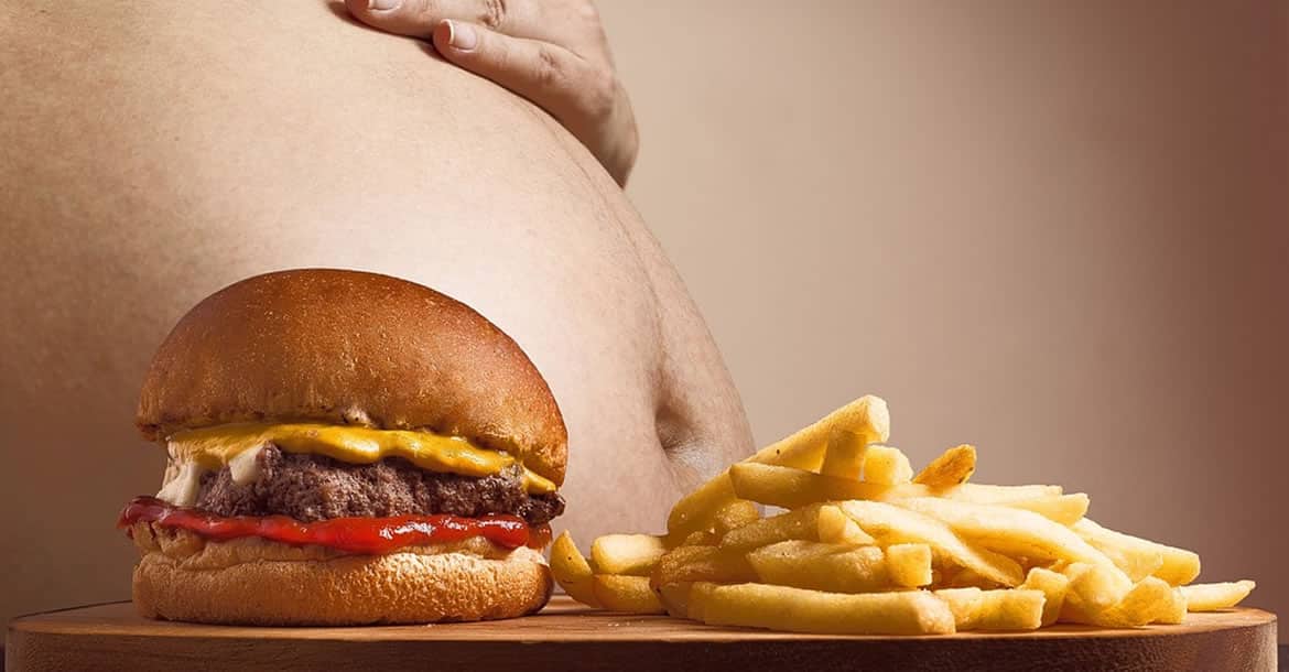 Relación entre el tamaño del cerebro y la obesidad