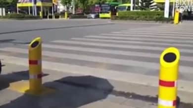 Lo que han puesto en marcha en China para que nadie cruce un semáforo en rojo