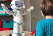 El robot que ayuda a niños con autismo