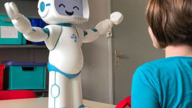 El robot que ayuda a niños con autismo