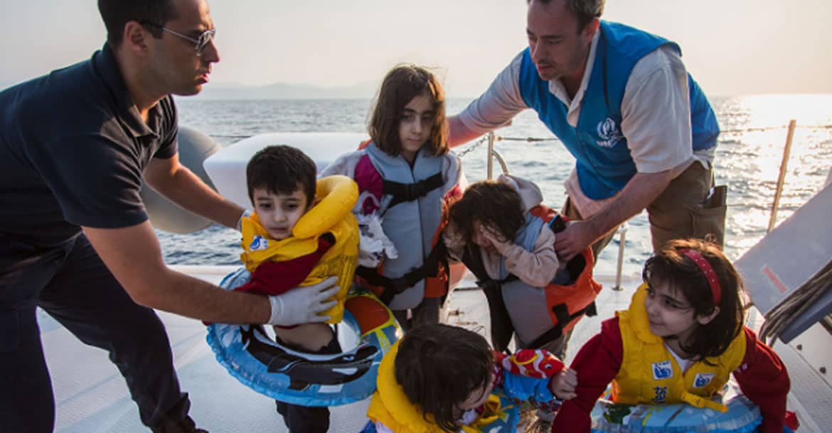 Sobre la crisis de refugiados en Europa y la ayuda humanitaria