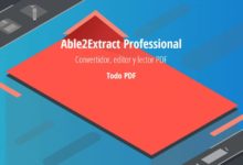 Able2Extract Professional, potente convertidor, editor y lector PDF