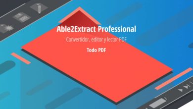 Able2Extract Professional, potente convertidor, editor y lector PDF