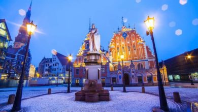 Un viaje de blanco y nieve por Europa