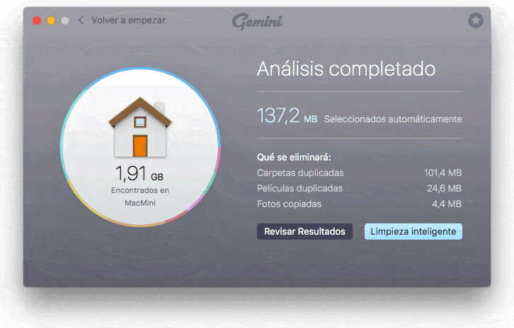 Gemini Análisis completado