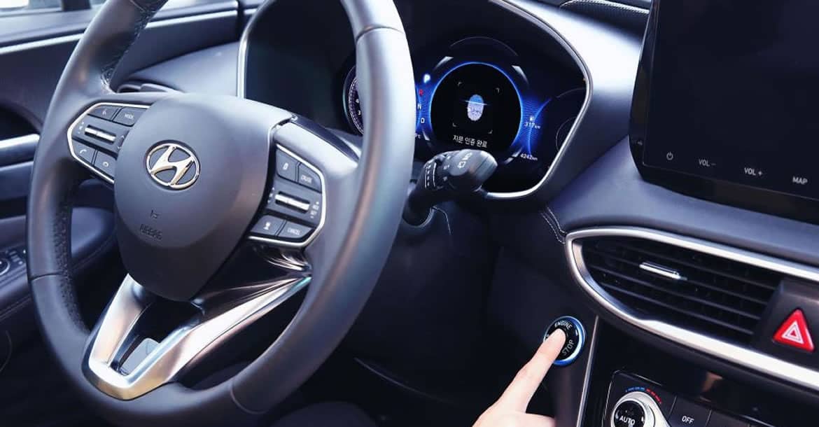 Lector de huellas digitales para sustituir las llaves de los coches