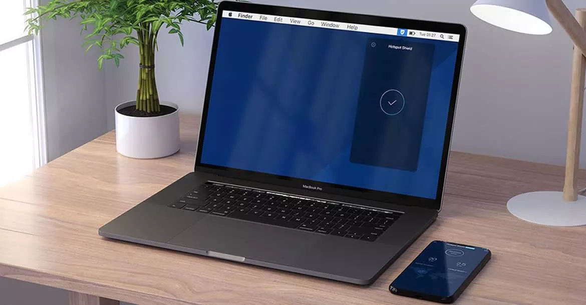 Acceder a Internet de forma segura con Hotspot Shield