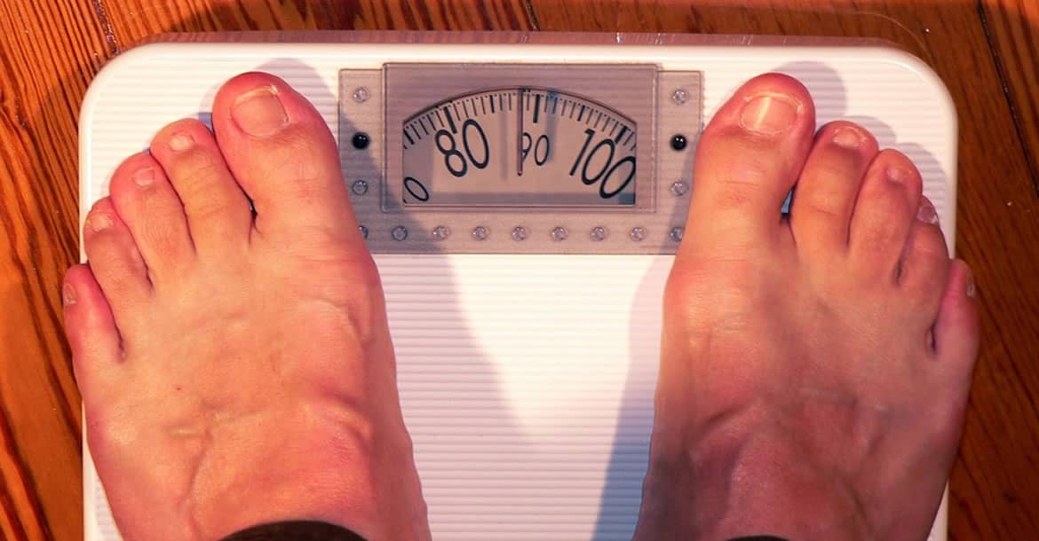 Controlar el peso corporal con WeightDrop