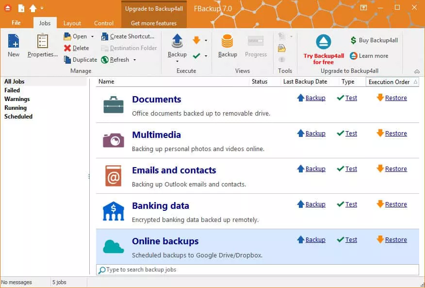 FBackup