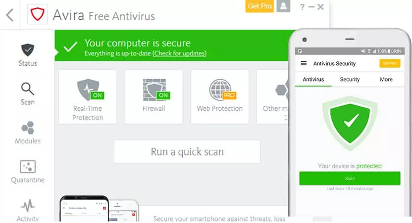 Avira Free Antivirus