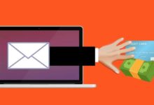 Los mensajes de phishing tratan de suplantar cuentas de reconocidas empresas
