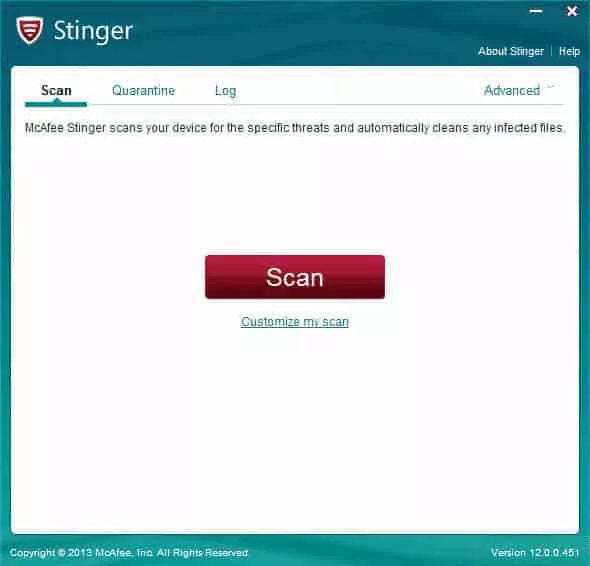 McAfee Stinger