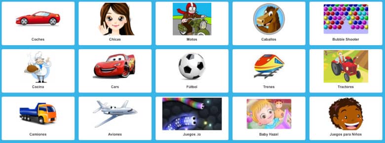 Cómo entretener los niños con juegos online gratis