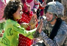 Las mujeres militares cada vez tienen más presencia en el alto rango