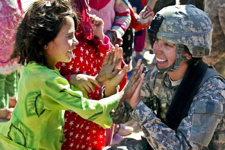 Las mujeres militares cada vez tienen más presencia en el alto rango