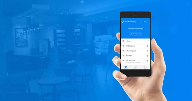 Acceder a puntos WiFi gratuitamente con WiFi Master