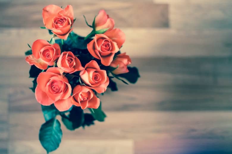 Regalar rosas, un clásico que no pasa de moda