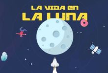 La realidad de la vida en la Luna