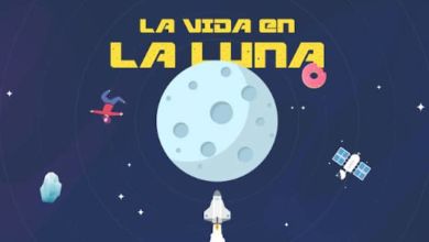 La realidad de la vida en la Luna