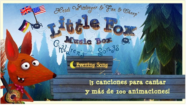 Little Fox Music Box