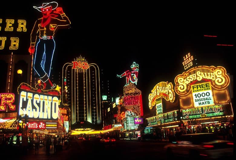 Los casinos: un poco de historia