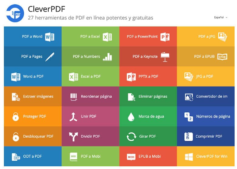 Potentes herramientas en línea para el tratamiento de archivos PDF