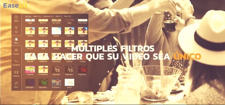 Múltiples filtros