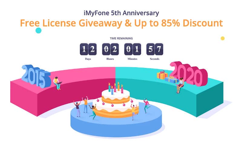 iMyFone 5th Anniversary