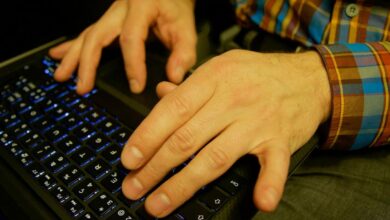 Escribir mal la dirección de una página web puede ocasionar problemas