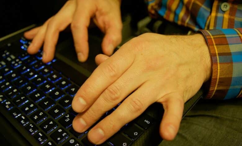 Escribir mal la dirección de una página web puede ocasionar problemas