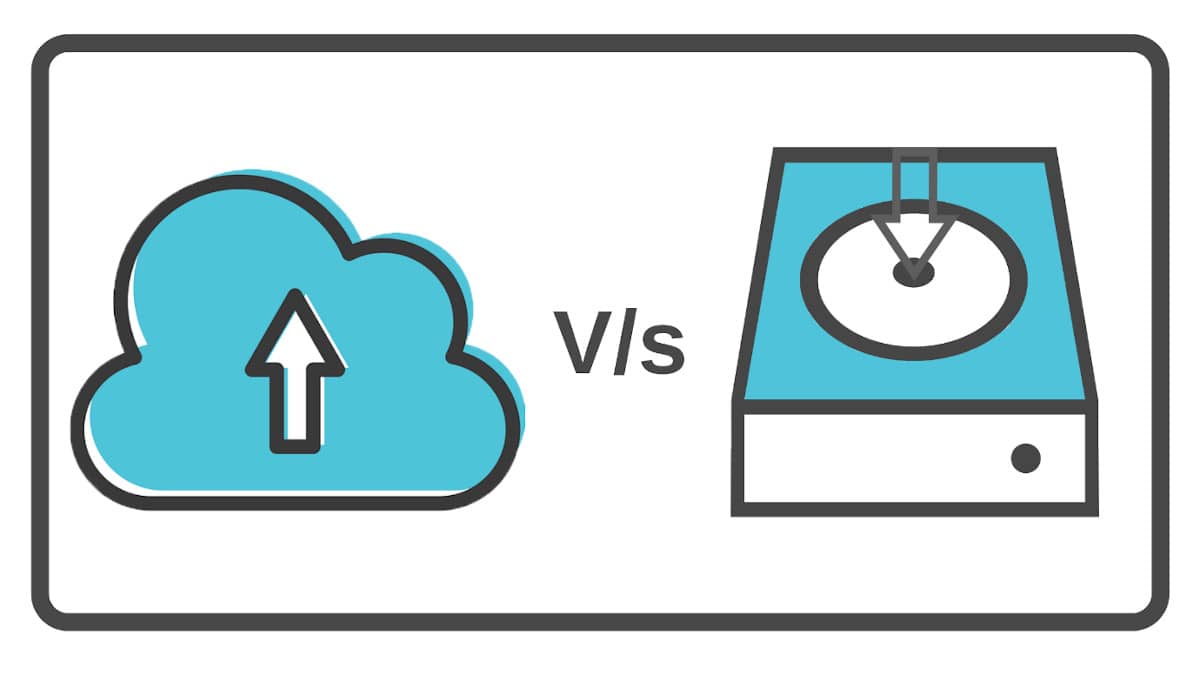 ¿Cuál es el mejor almacenamiento de copias de seguridad (Nube V/s Almacenamiento Externo)?