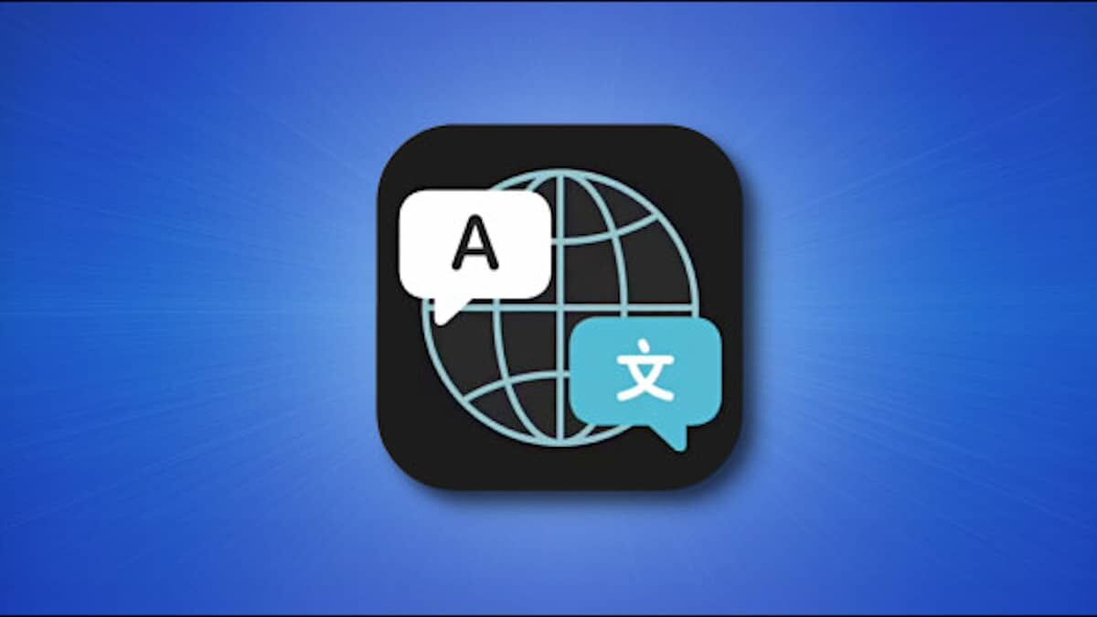 Cómo utilizar la app Traducir (Apple Translate) en iPhone