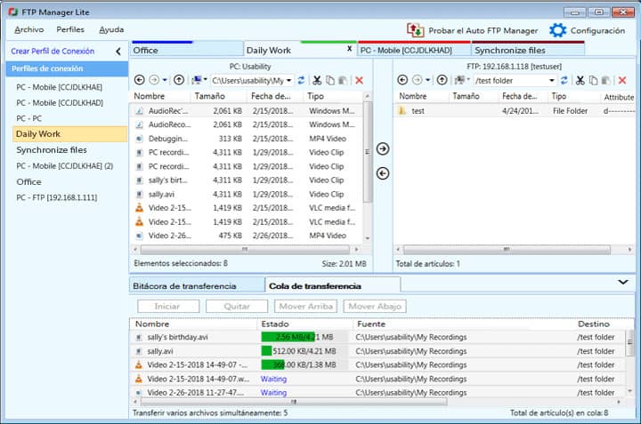 FTP Manager Lite