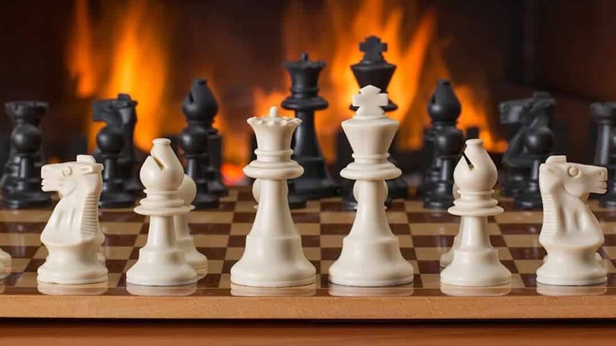 Una leyenda, y un problema, sobre el ajedrez