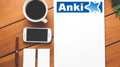 Crear tarjetas inteligentes con Anki