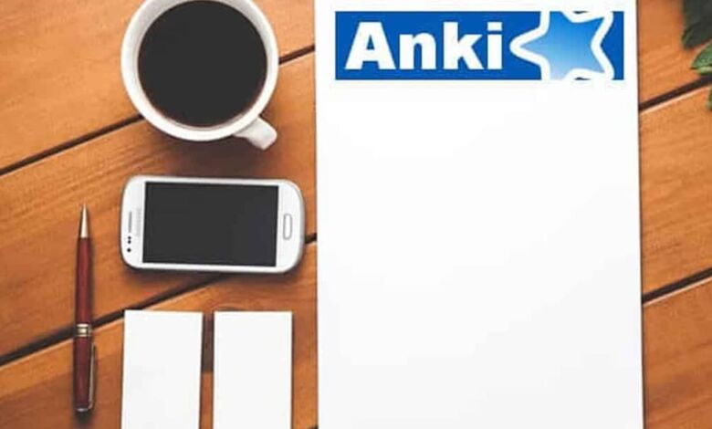 Crear tarjetas inteligentes con Anki