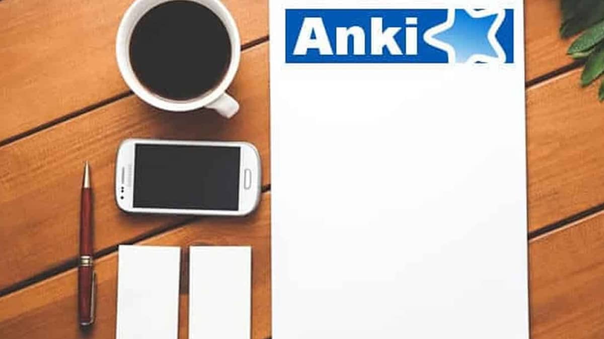 Crear tarjetas inteligentes con Anki