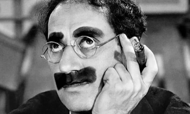 La genialidad de Groucho Marx