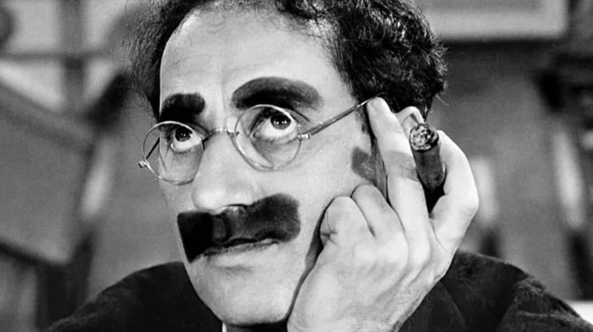 La genialidad de Groucho Marx