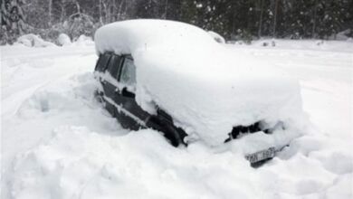 Un sueco sobrevive en el interior de su coche durante dos meses gracias al efecto iglú
