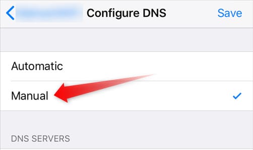 Configurar DNS