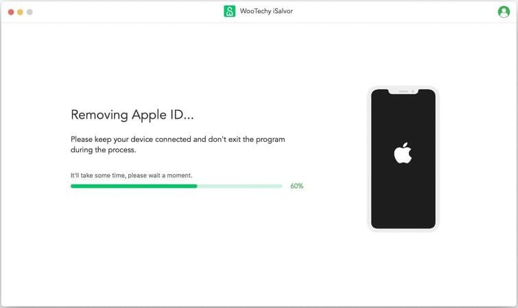 Remove Apple ID...