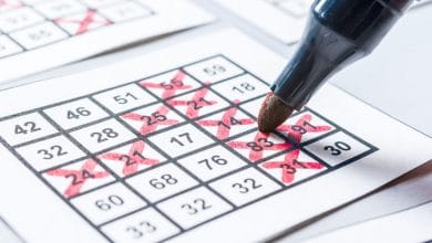 El bingo, uno de los juegos más populares